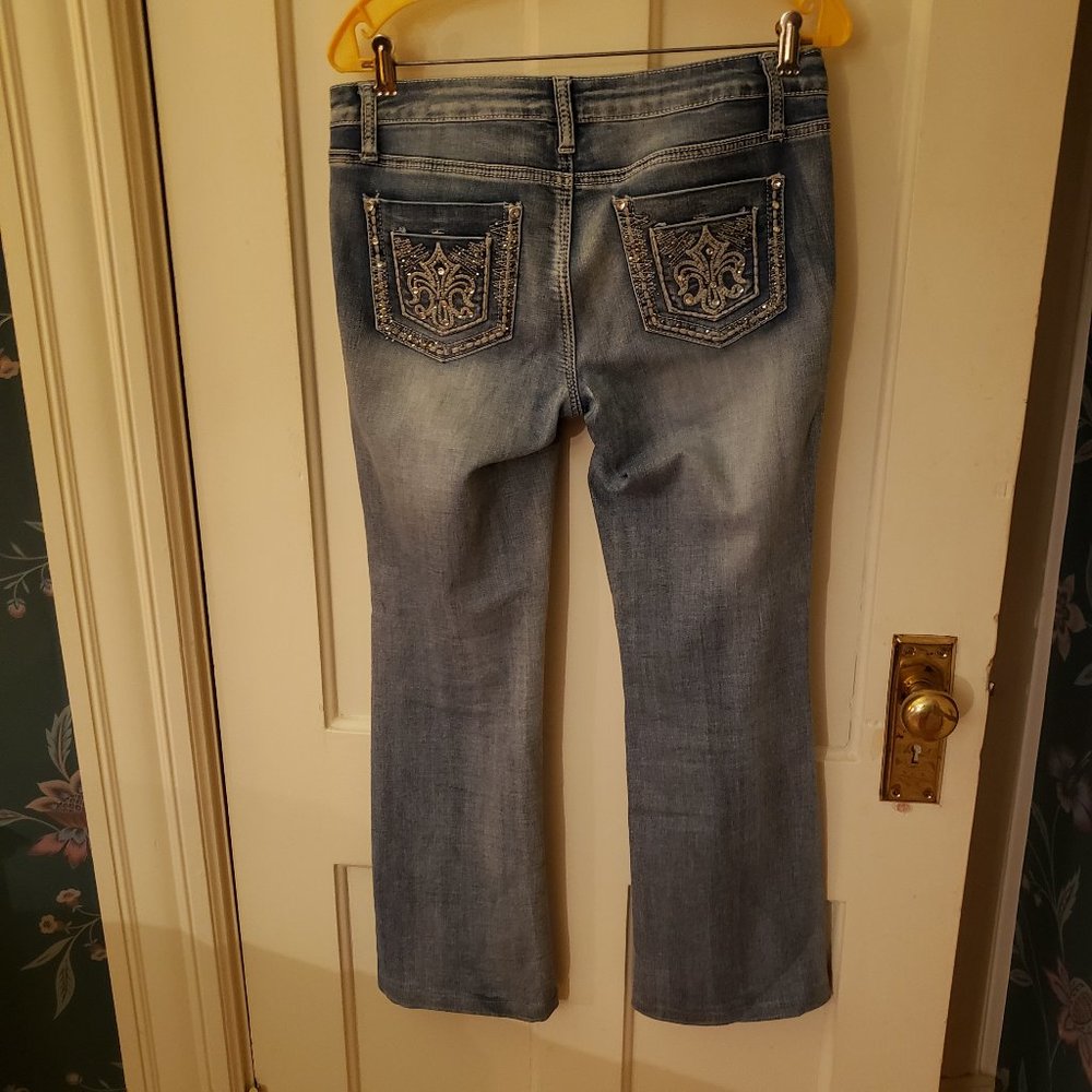 Project Indigo Rhinestone Embellished Jeans - Picture 3 of 15